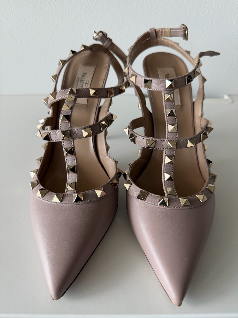 Valentino Rockstud Heels Nude Size 40